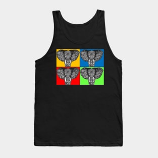 Tiled Elephants Tank Top